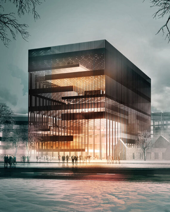 Biblioteket i Helsinki